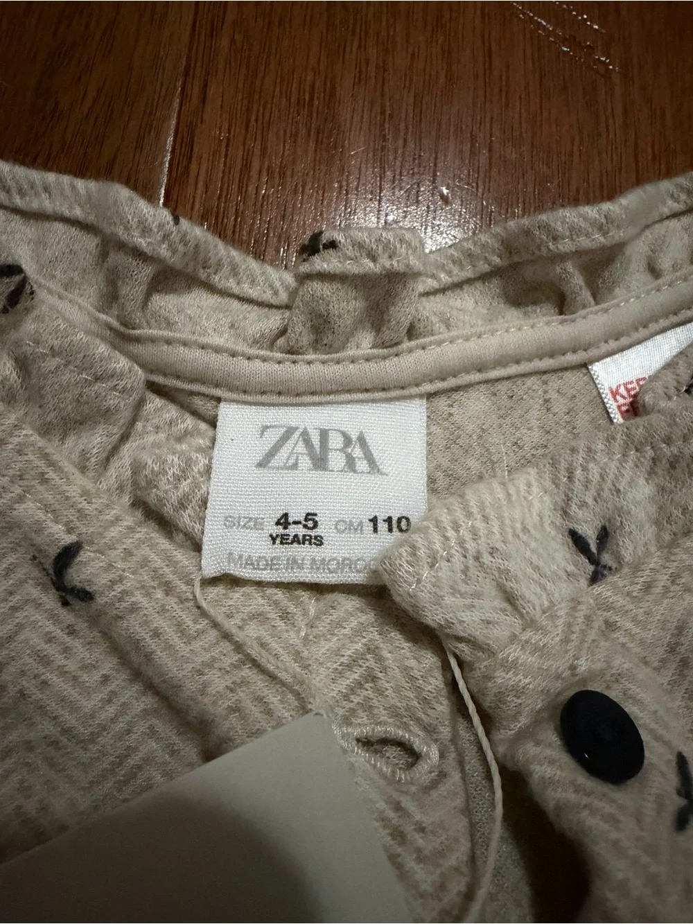 Zara soft beige